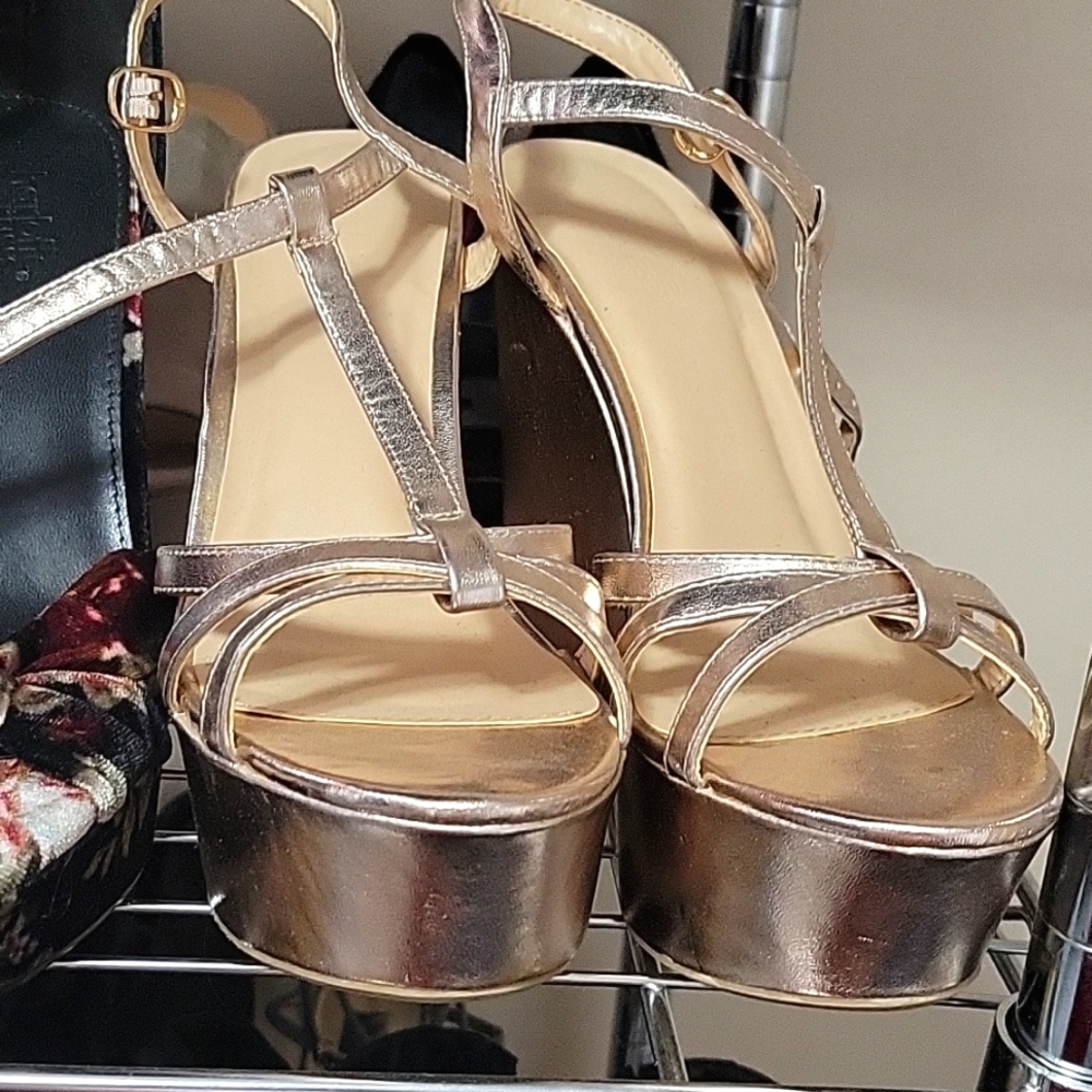 Platform Wedge Heels